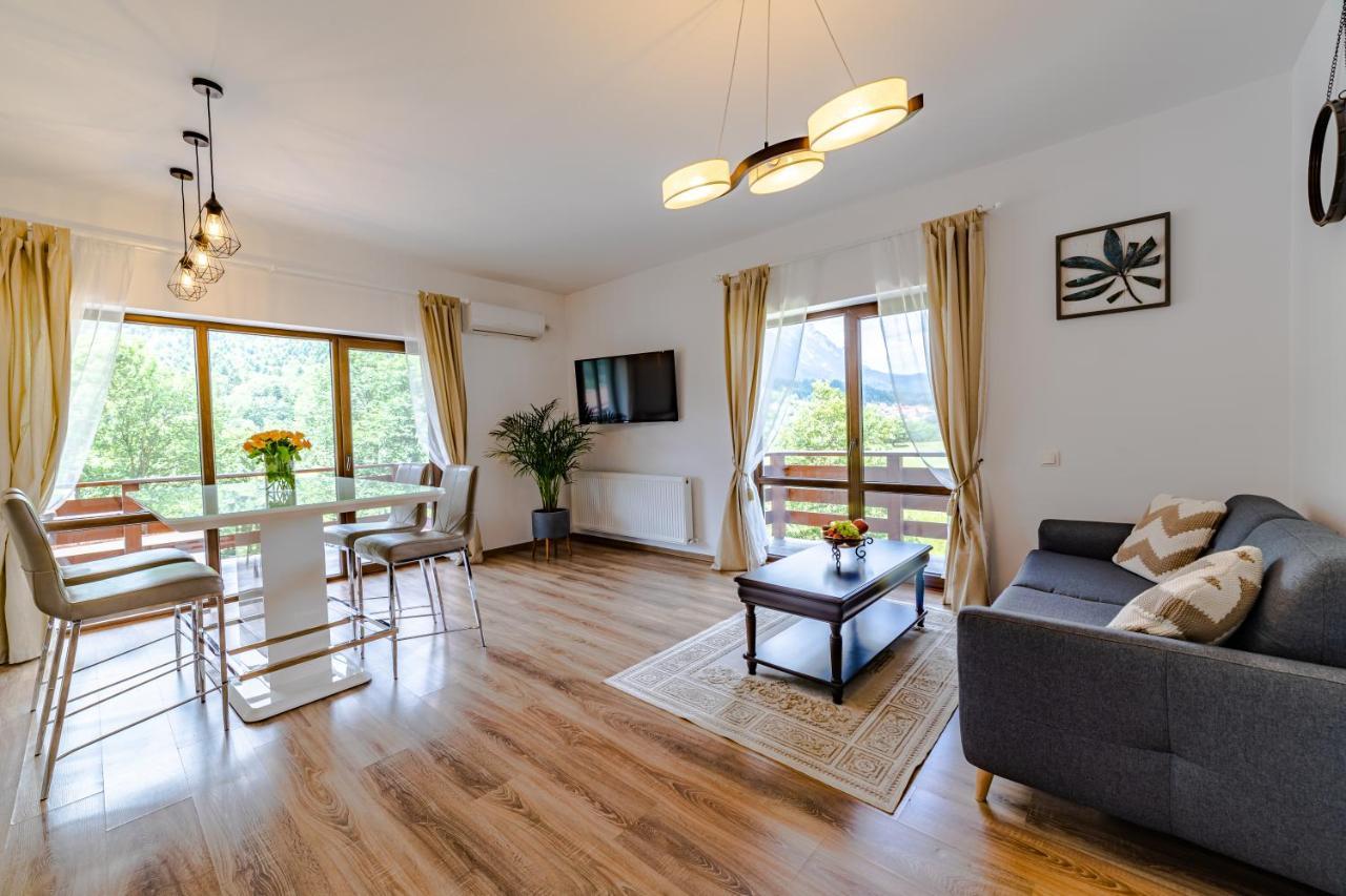 Yael Luxury Apartments 2 Buşteni エクステリア 写真