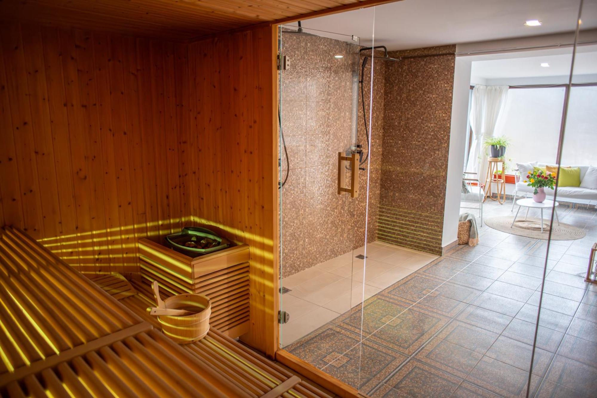 Yael Luxury Apartments 2 Buşteni エクステリア 写真